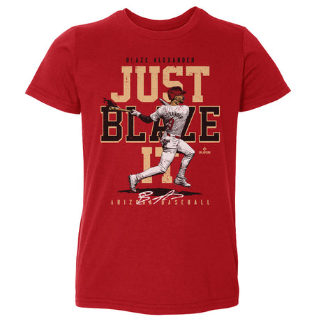 Blaze Alexander Kids Toddler T-Shirt | 500 LEVEL
