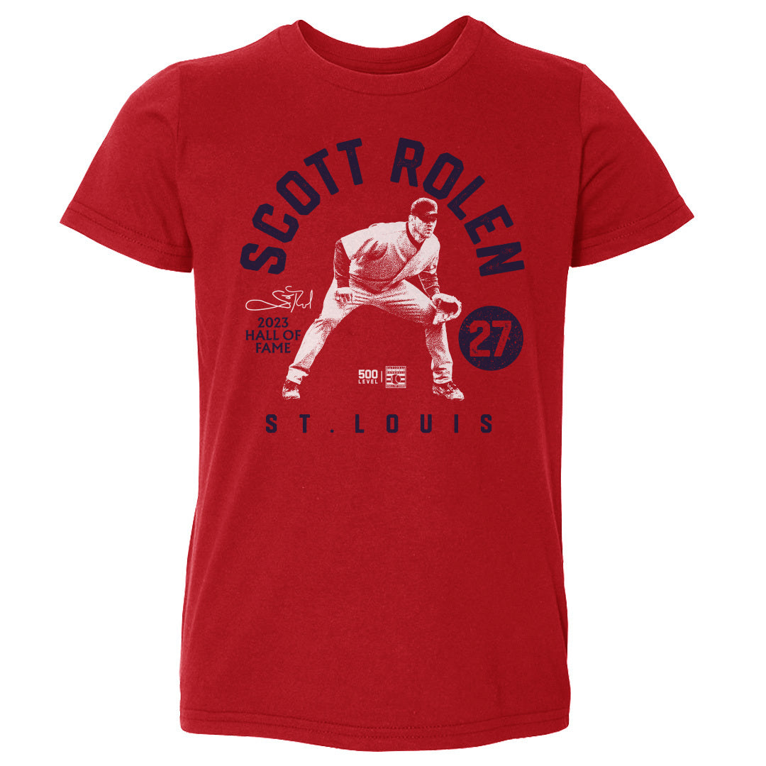 Scott Rolen Kids Toddler T-Shirt | 500 LEVEL