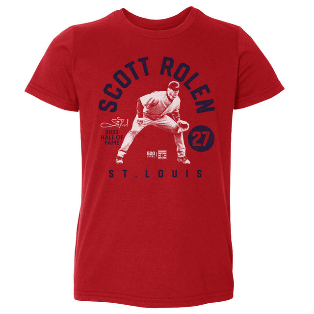 Scott Rolen Kids Toddler T-Shirt | 500 LEVEL