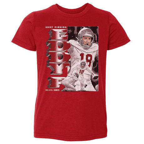 Eddy Pineiro Kids Toddler T-Shirt | 500 LEVEL