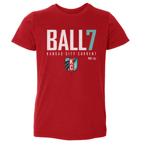 Elizabeth Ball Kids Toddler T-Shirt | 500 LEVEL