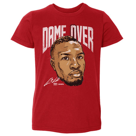 Damian Lillard Kids Toddler T-Shirt | 500 LEVEL