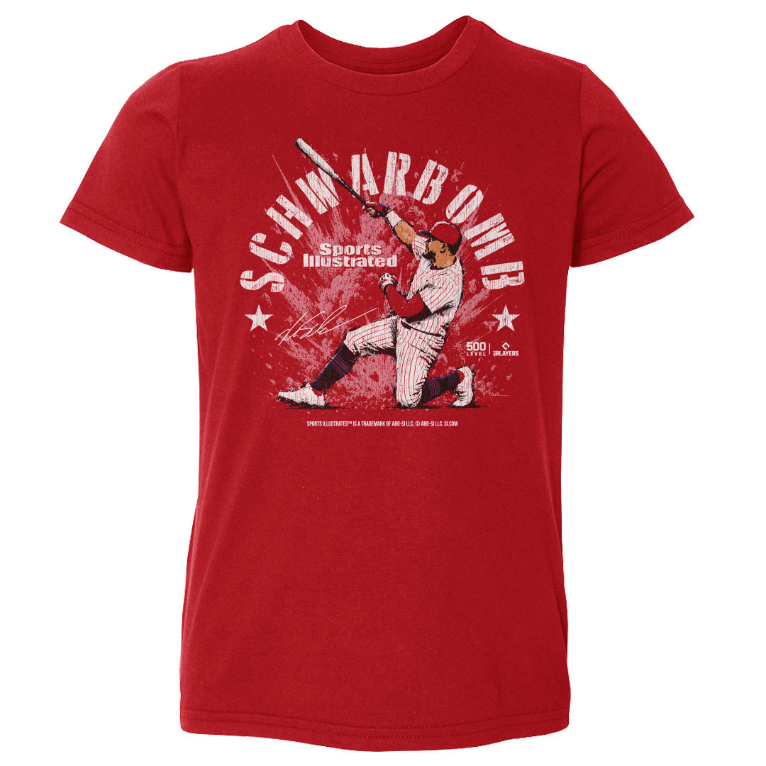 Kyle Schwarber Kids Toddler T-Shirt | 500 LEVEL