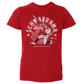 Kyle Schwarber Kids Toddler T-Shirt | 500 LEVEL