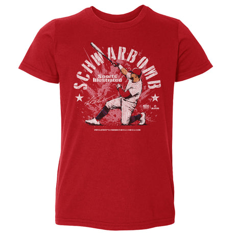 Kyle Schwarber Kids Toddler T-Shirt | 500 LEVEL