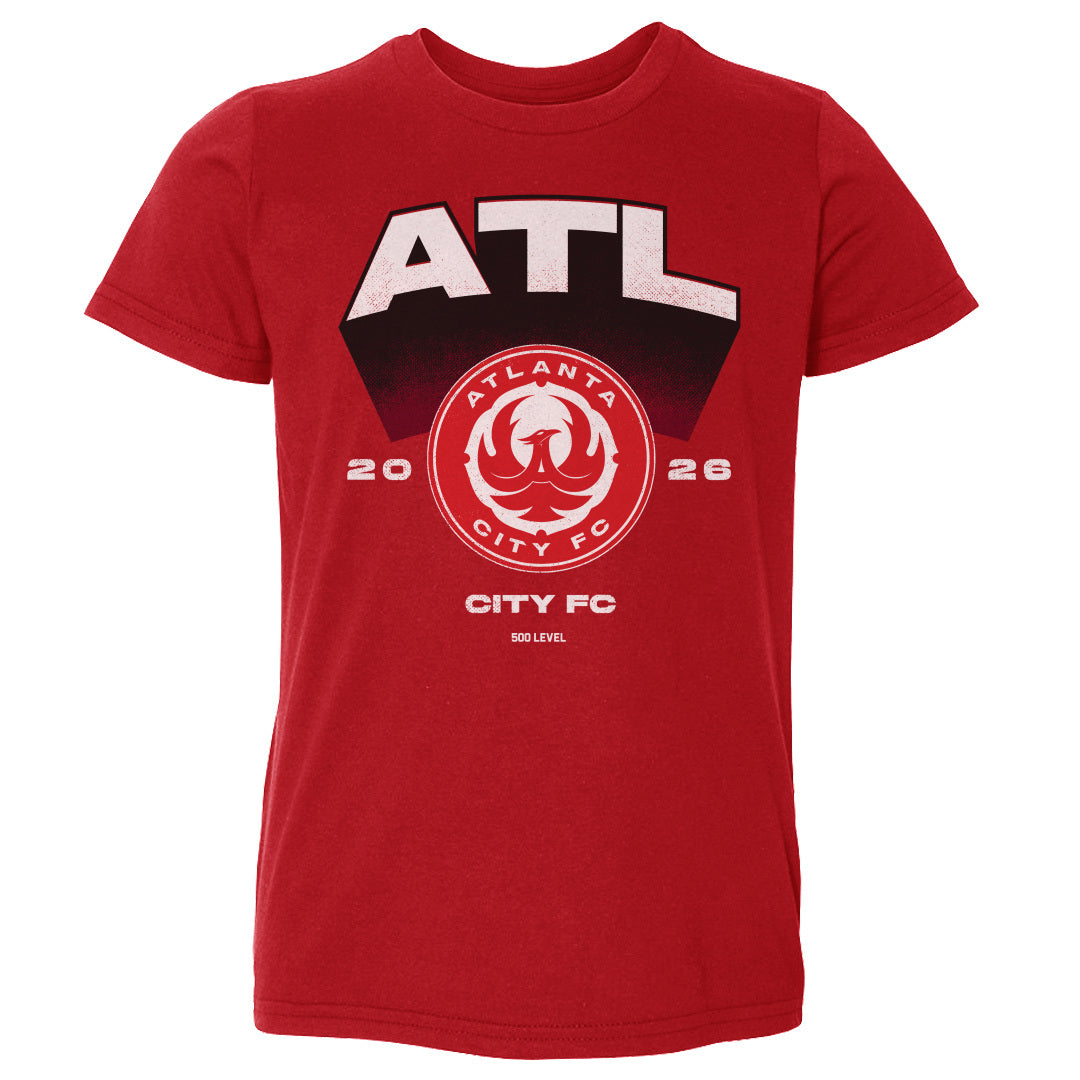 Atlanta City FC Kids Toddler T-Shirt | 500 LEVEL