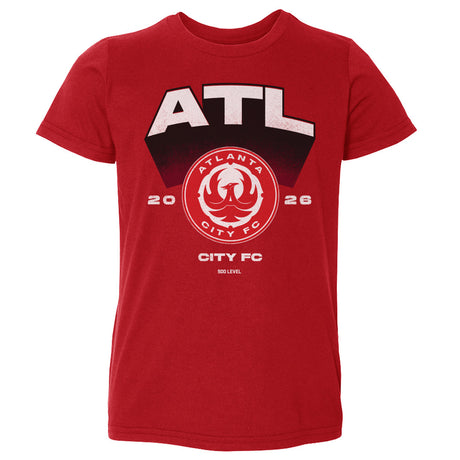 Atlanta City FC Kids Toddler T-Shirt | 500 LEVEL