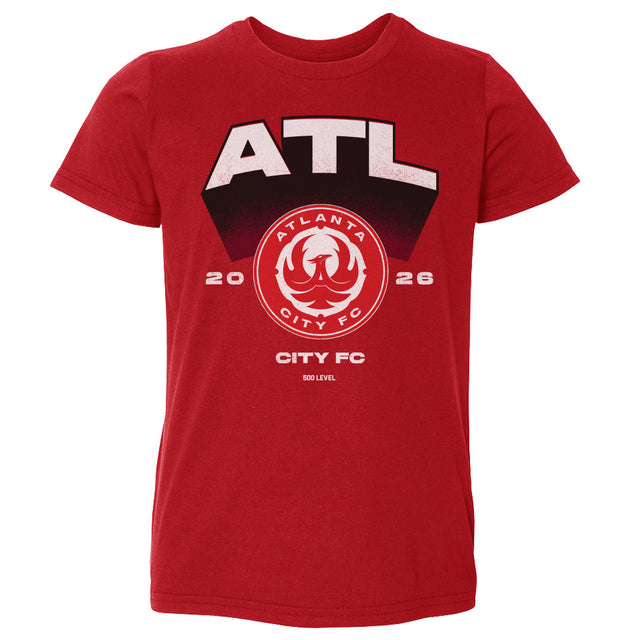 Atlanta City FC Kids Toddler T-Shirt | 500 LEVEL