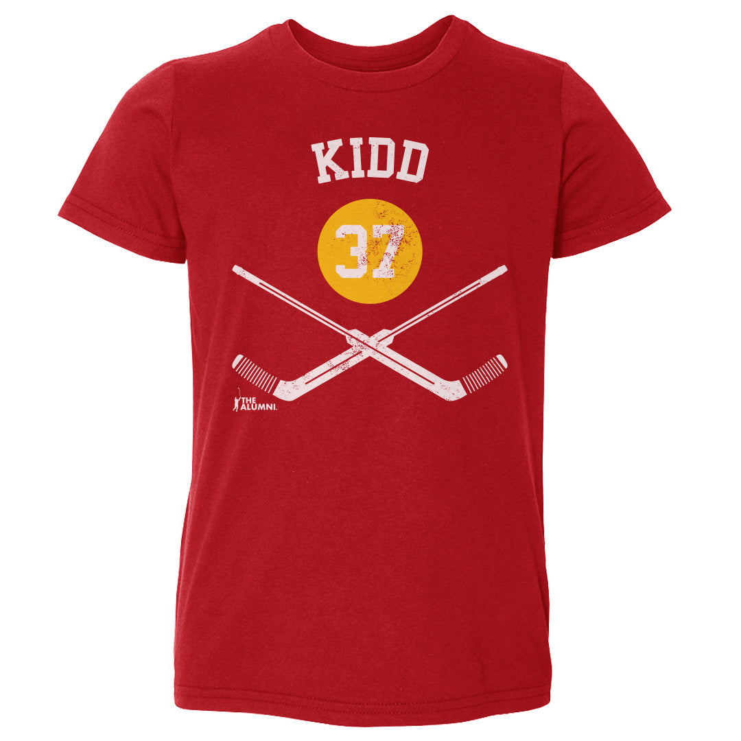 Trevor Kidd Kids Toddler T-Shirt | 500 LEVEL