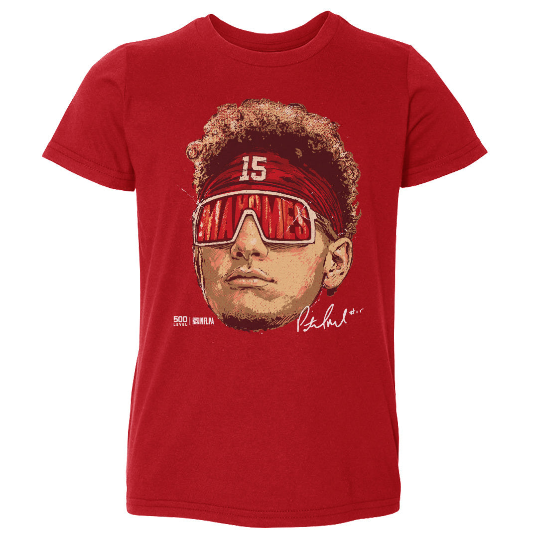 Patrick Mahomes Kids Toddler T-Shirt | 500 LEVEL