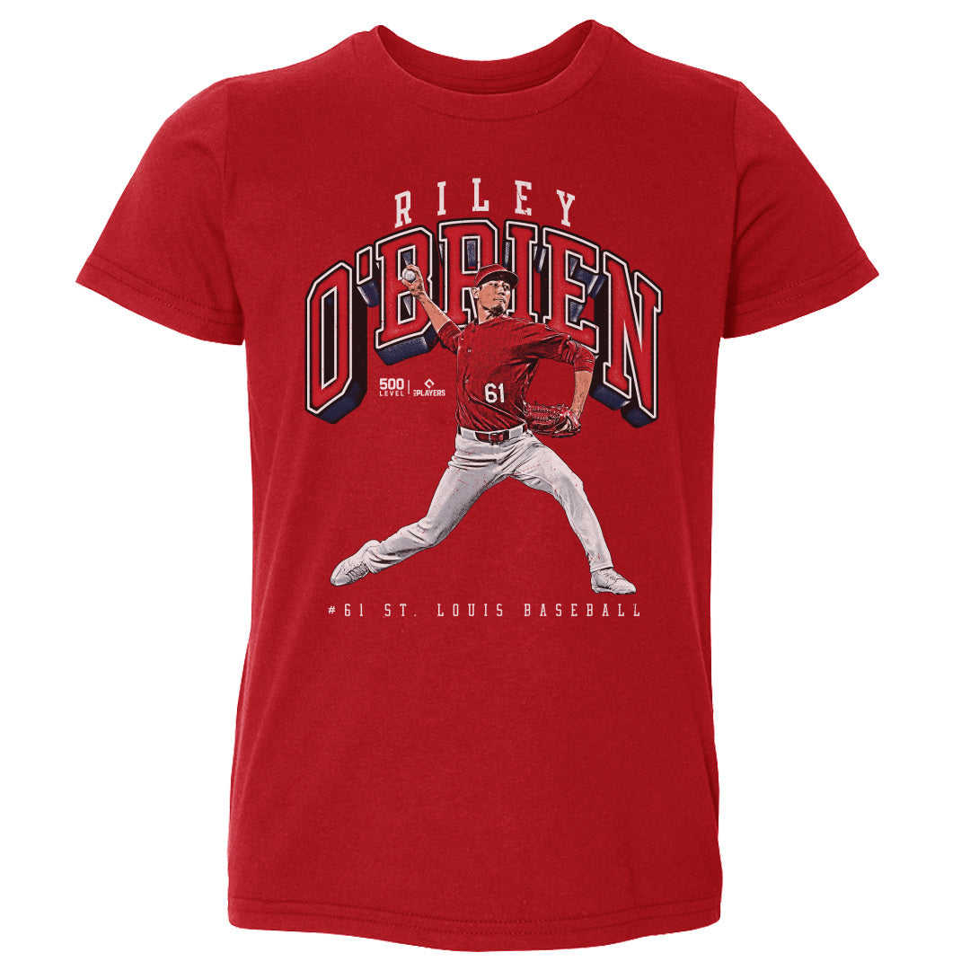 Riley O'Brien Kids Toddler T-Shirt | 500 LEVEL