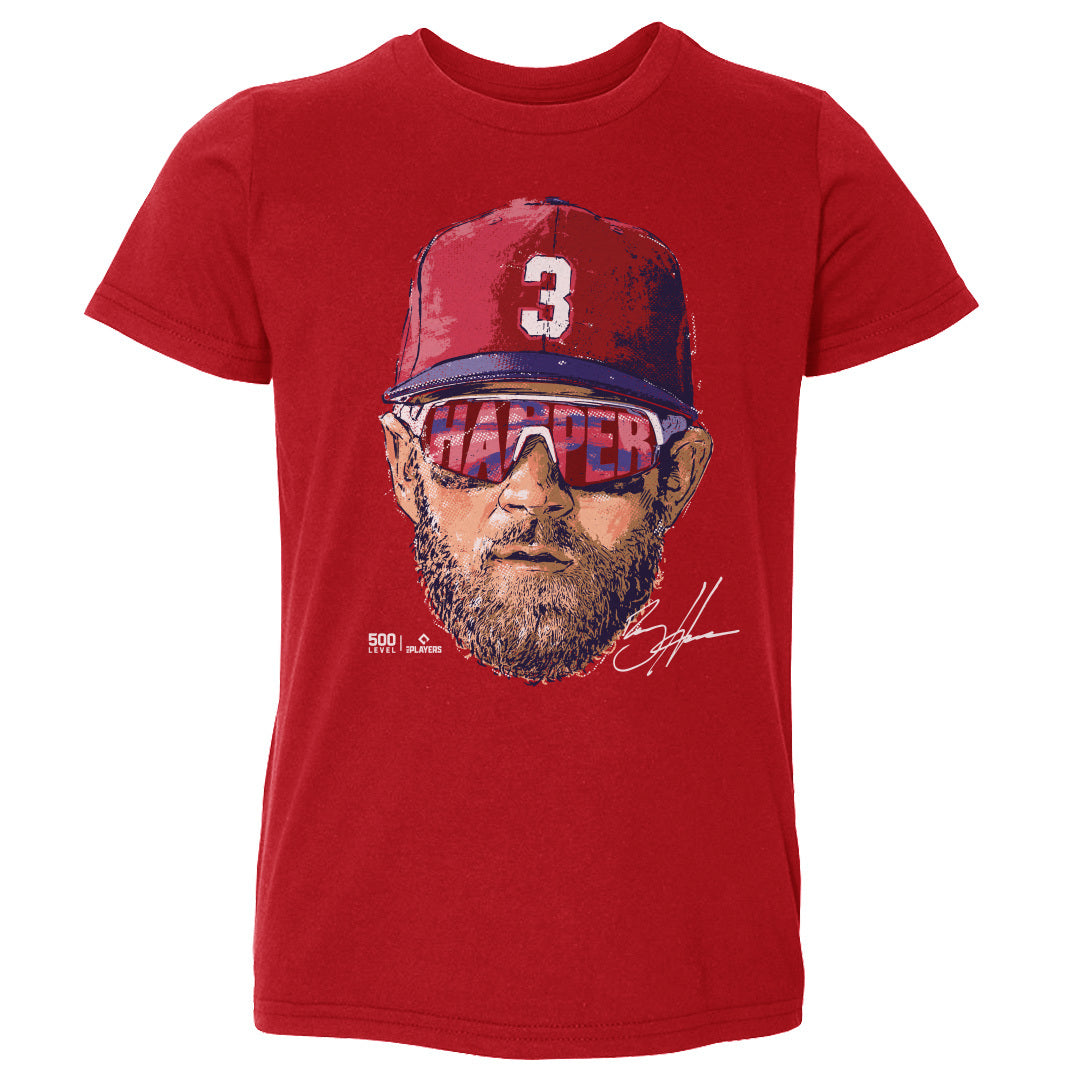 Bryce Harper Kids Toddler T-Shirt | 500 LEVEL