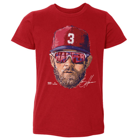 Bryce Harper Kids Toddler T-Shirt | 500 LEVEL