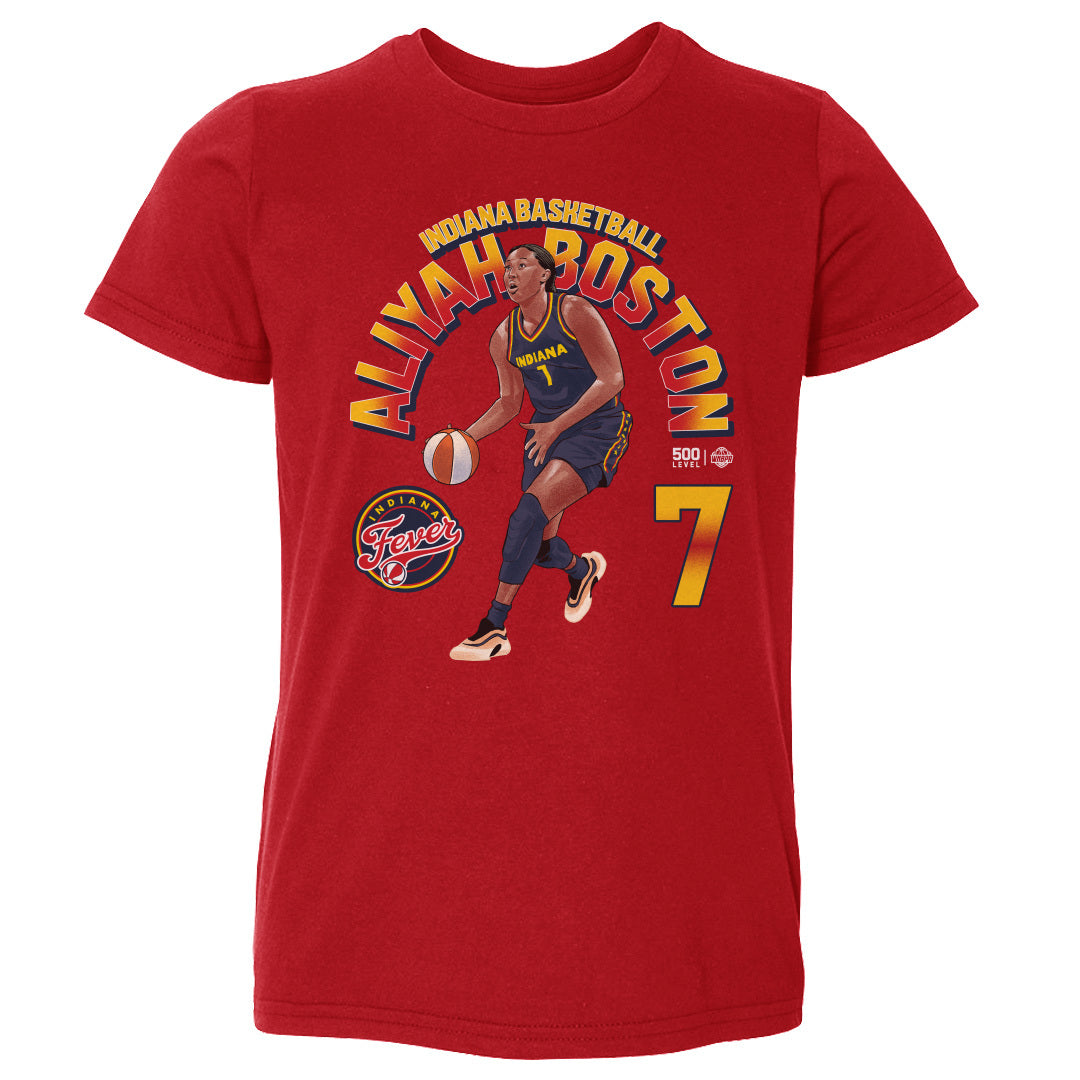 Aliyah Boston Kids Toddler T-Shirt | 500 LEVEL