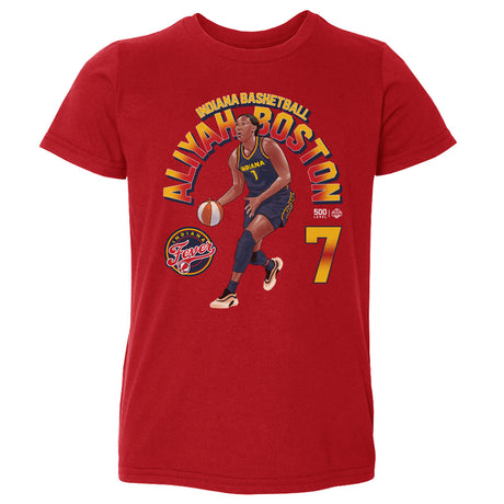Aliyah Boston Kids Toddler T-Shirt | 500 LEVEL