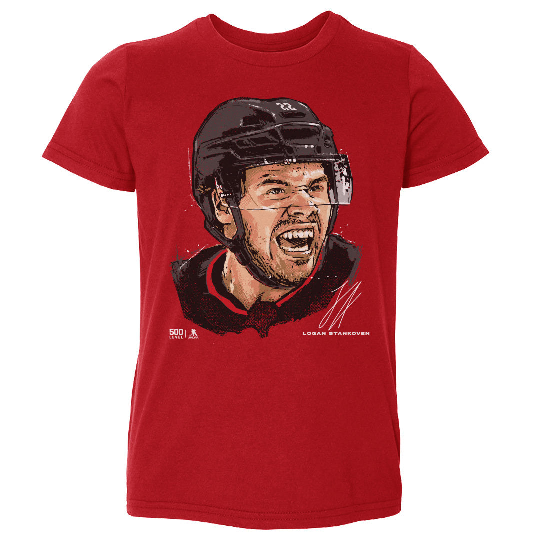 Logan Stankoven Kids Toddler T-Shirt | 500 LEVEL