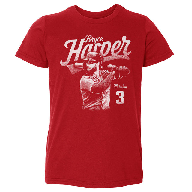 Bryce Harper Kids Toddler T-Shirt | 500 LEVEL
