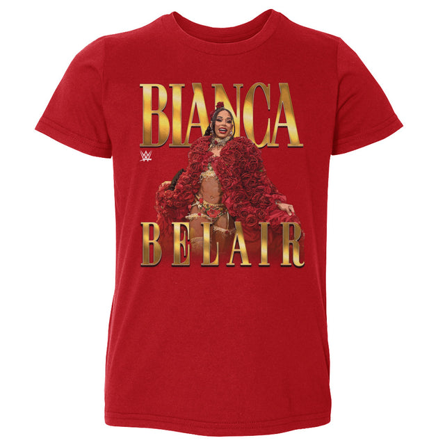Bianca Belair Kids Toddler T-Shirt | 500 LEVEL