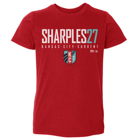 Kayla Sharples Kids Toddler T-Shirt | 500 LEVEL