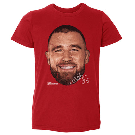 Travis Kelce Kids Toddler T-Shirt | 500 LEVEL