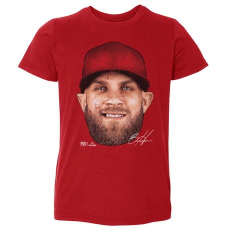 Bryce Harper Kids Toddler T-Shirt | 500 LEVEL