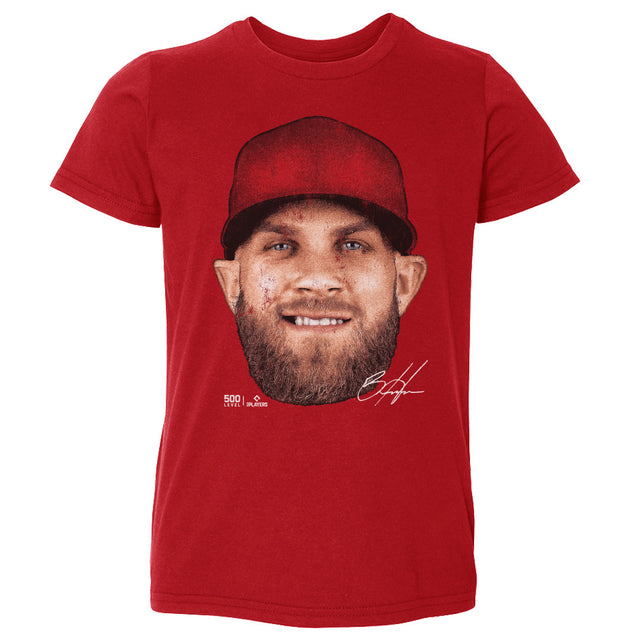 Bryce Harper Kids Toddler T-Shirt | 500 LEVEL