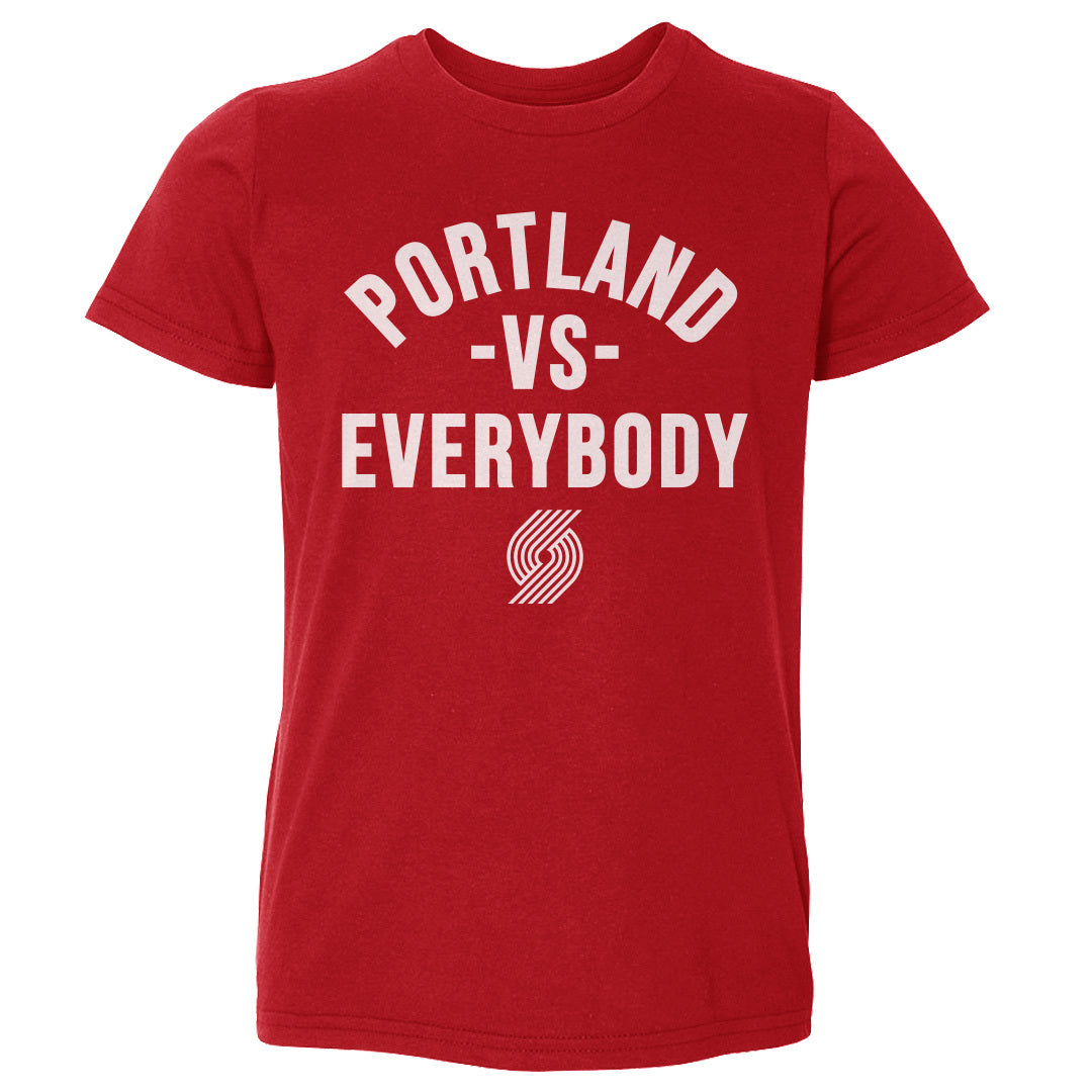 Portland Trail Blazers Kids Toddler T-Shirt | 500 LEVEL