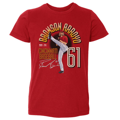Bronson Arroyo Kids Toddler T-Shirt | 500 LEVEL