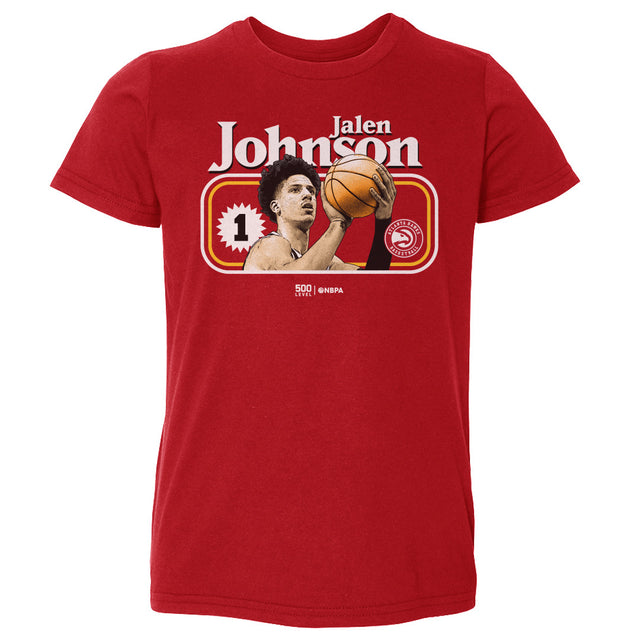 Jalen Johnson Kids Toddler T-Shirt | 500 LEVEL