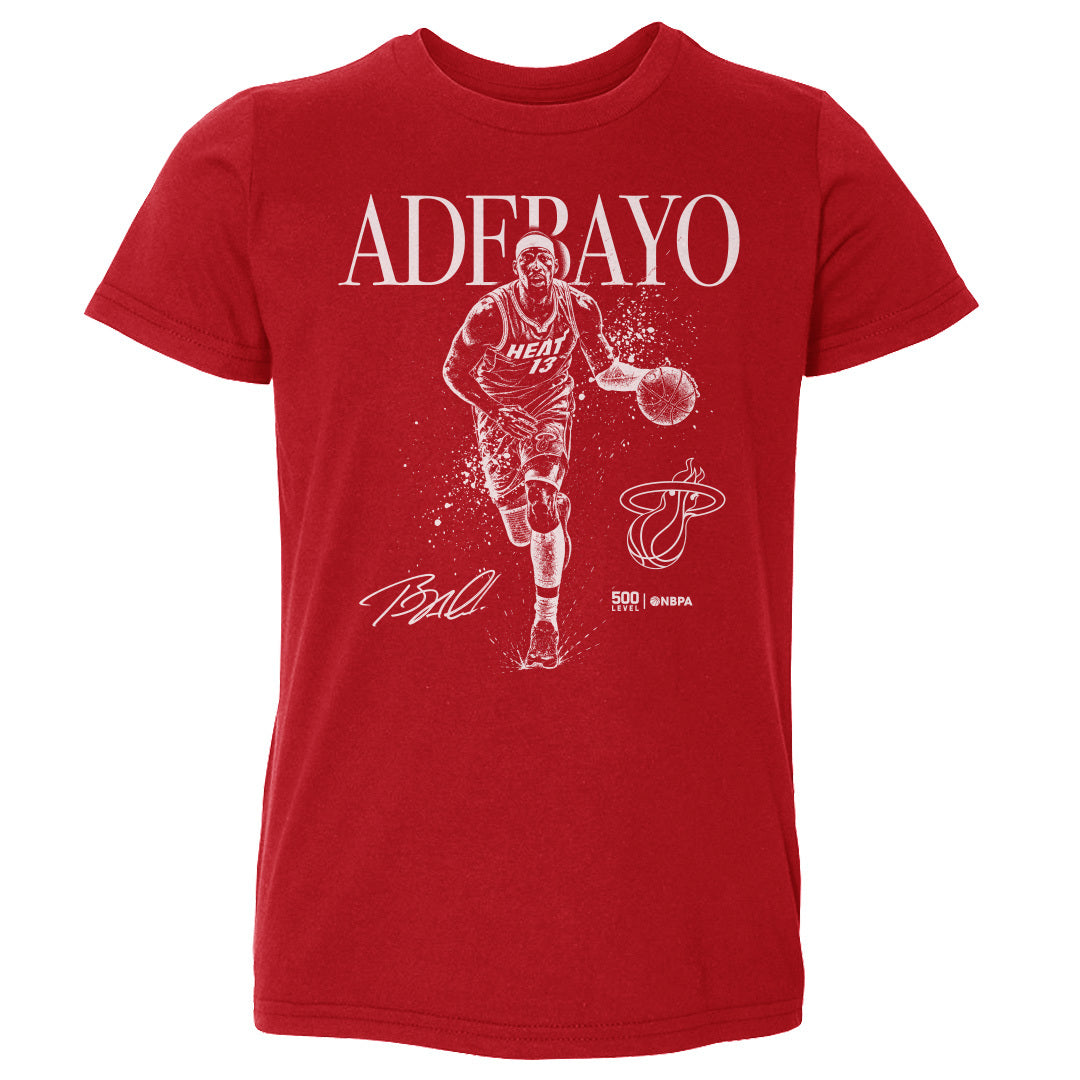 Bam Adebayo Kids Toddler T-Shirt | 500 LEVEL