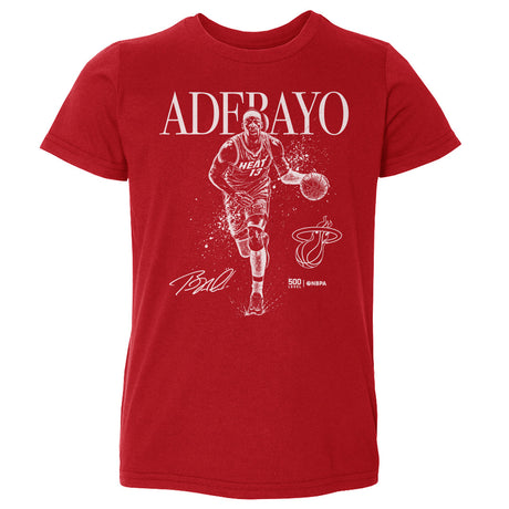 Bam Adebayo Kids Toddler T-Shirt | 500 LEVEL