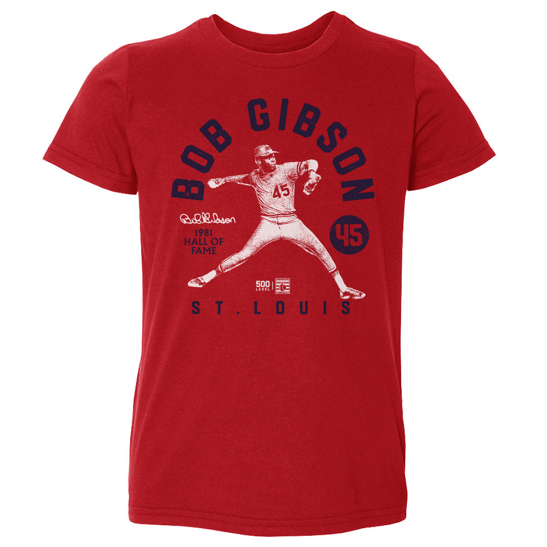 Bob Gibson Kids Toddler T-Shirt | 500 LEVEL