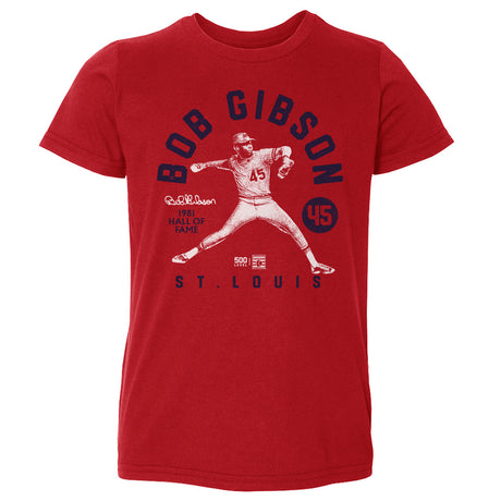 Bob Gibson Kids Toddler T-Shirt | 500 LEVEL