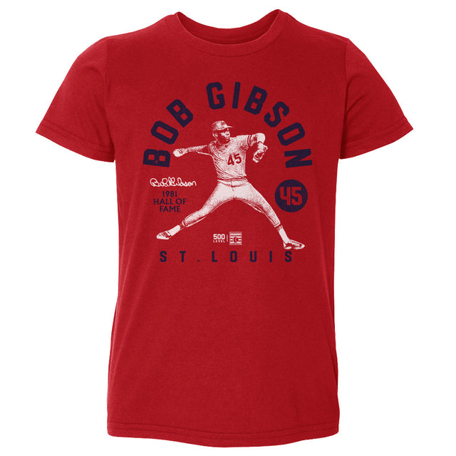 Bob Gibson Kids Toddler T-Shirt | 500 LEVEL