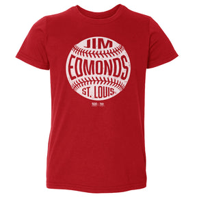 Jim Edmonds Kids Toddler T-Shirt | 500 LEVEL