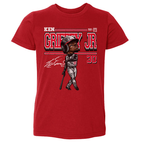 Ken Griffey Jr. Kids Toddler T-Shirt | 500 LEVEL