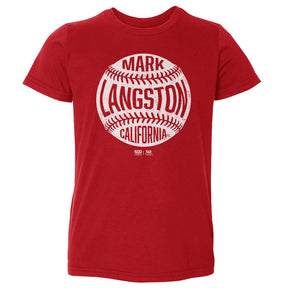 Mark Langston Kids Toddler T-Shirt | 500 LEVEL