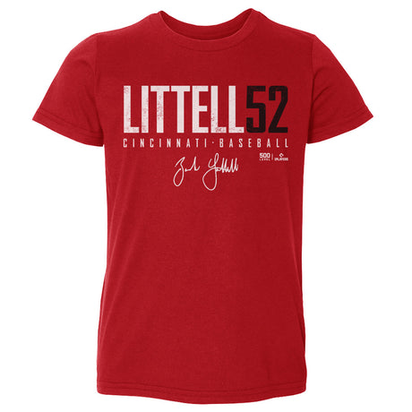 Zack Littell Kids Toddler T-Shirt | 500 LEVEL
