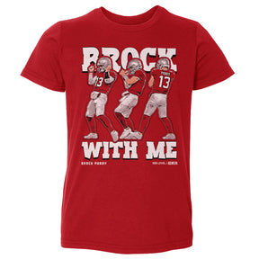 Brock Purdy Kids Toddler T-Shirt | 500 LEVEL