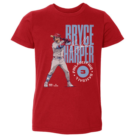 Bryce Harper Kids Toddler T-Shirt | 500 LEVEL