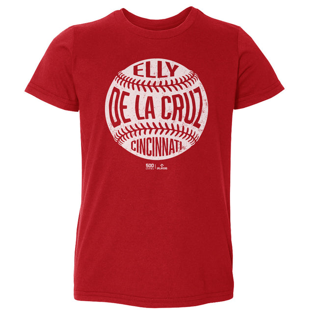 Elly De La Cruz Kids Toddler T-Shirt | 500 LEVEL