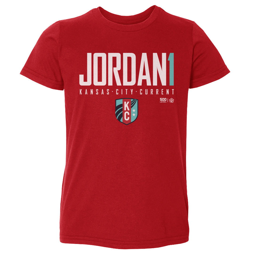 Marisa Jordan Kids Toddler T-Shirt | 500 LEVEL