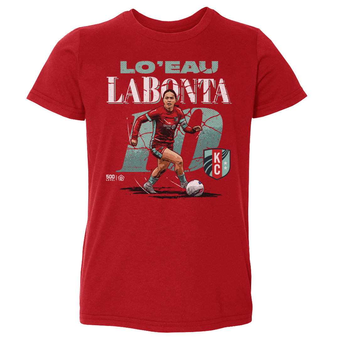 Lo'eau LaBonta Kids Toddler T-Shirt | 500 LEVEL