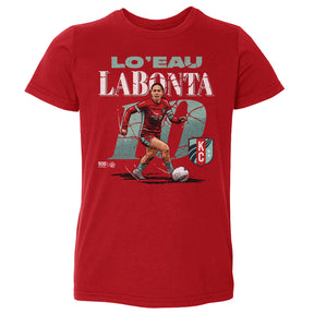 Lo'eau LaBonta Kids Toddler T-Shirt | 500 LEVEL