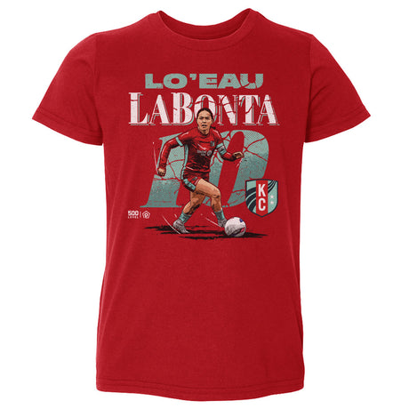 Lo'eau LaBonta Kids Toddler T-Shirt | 500 LEVEL