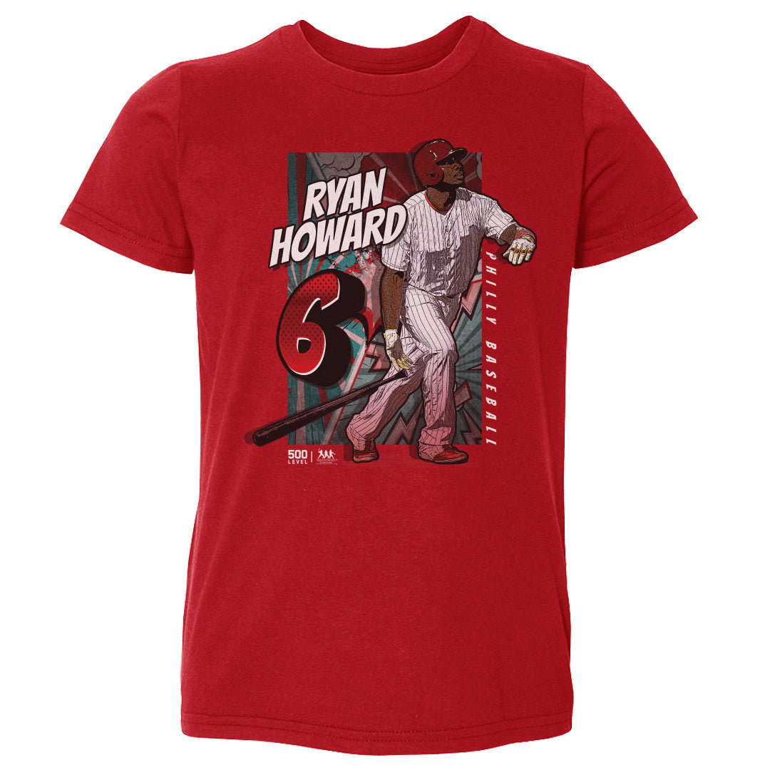 Ryan Howard Kids Toddler T-Shirt | 500 LEVEL
