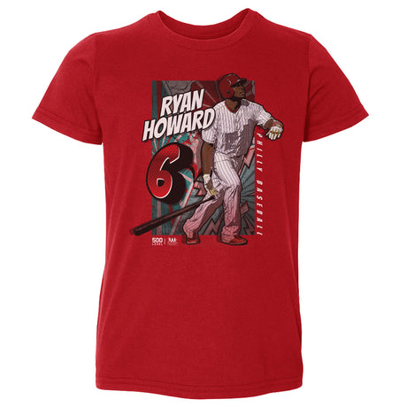 Ryan Howard Kids Toddler T-Shirt | 500 LEVEL