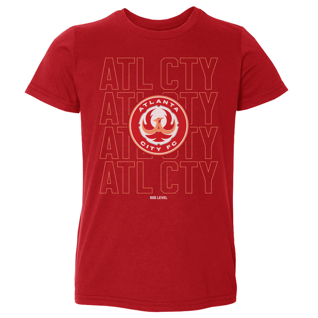 Atlanta City FC Kids Toddler T-Shirt | 500 LEVEL