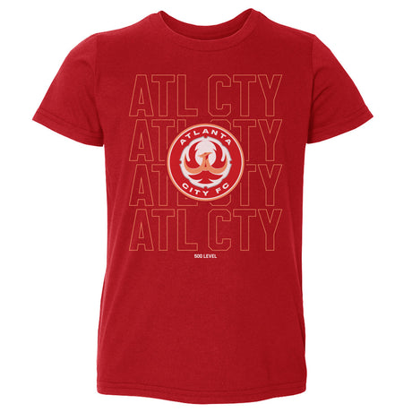 Atlanta City FC Kids Toddler T-Shirt | 500 LEVEL