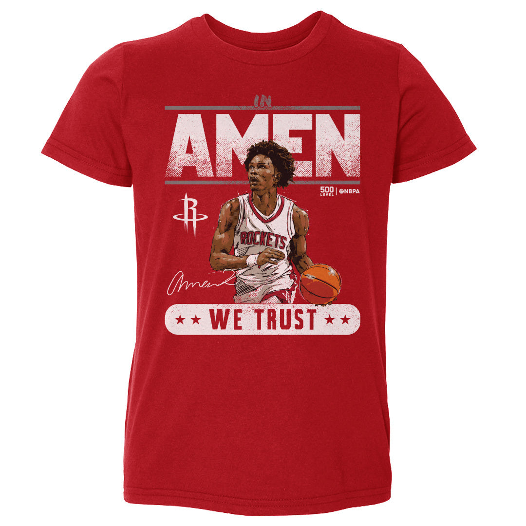 Amen Thompson Kids Toddler T-Shirt | 500 LEVEL